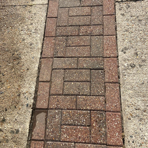 carousel2 Clean block paving after pressure washing